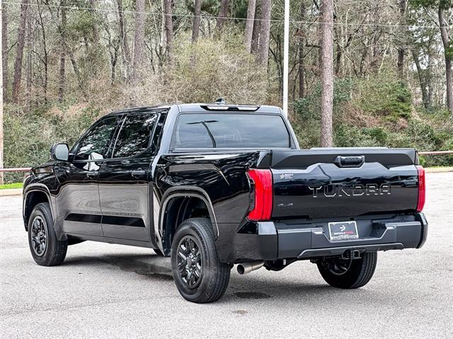 used 2024 Toyota Tundra car, priced at $43,200