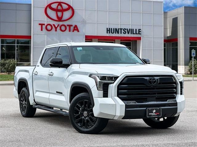 used 2024 Toyota Tundra car, priced at $50,000