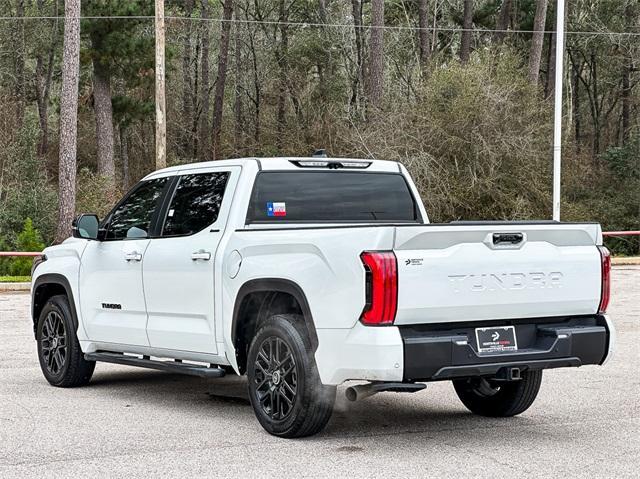 used 2024 Toyota Tundra car, priced at $50,000