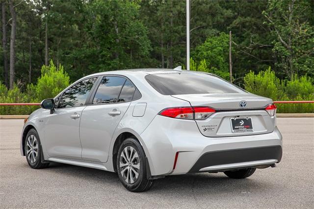 used 2020 Toyota Corolla Hybrid car, priced at $21,551