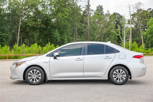 used 2020 Toyota Corolla Hybrid car, priced at $21,791