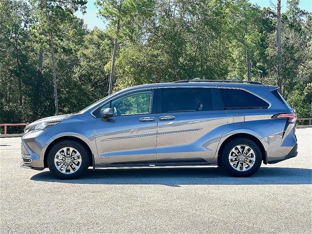 used 2021 Toyota Sienna car, priced at $34,991