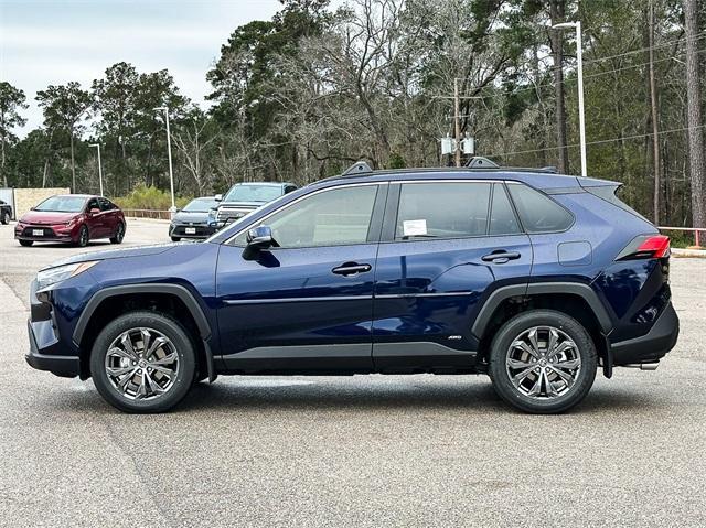 new 2025 Toyota RAV4 Hybrid car, priced at $39,836