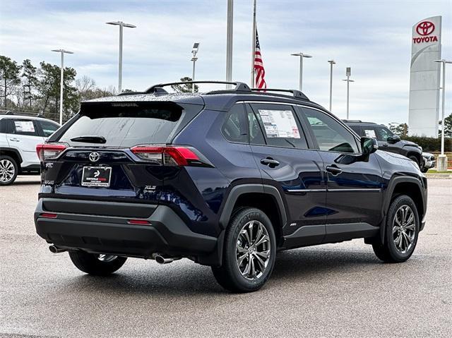 new 2025 Toyota RAV4 Hybrid car, priced at $39,836