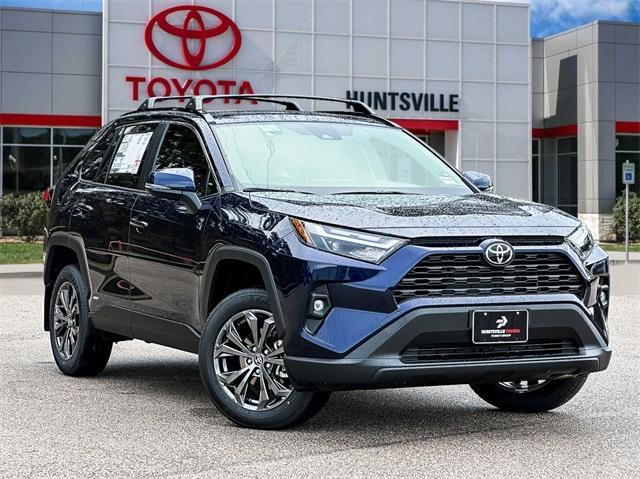 new 2025 Toyota RAV4 Hybrid car, priced at $39,836