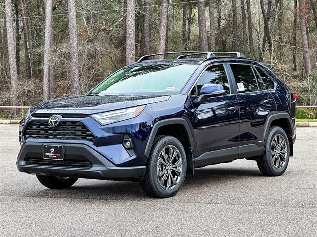 new 2025 Toyota RAV4 Hybrid car, priced at $39,836