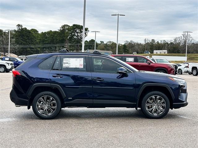 new 2025 Toyota RAV4 Hybrid car, priced at $39,836