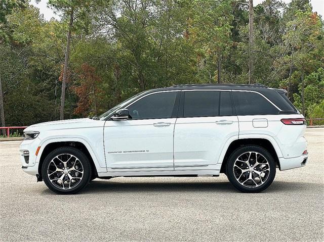 used 2024 Jeep Grand Cherokee car, priced at $55,800