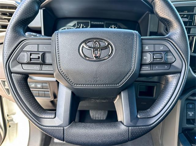 new 2025 Toyota Tundra car, priced at $46,164