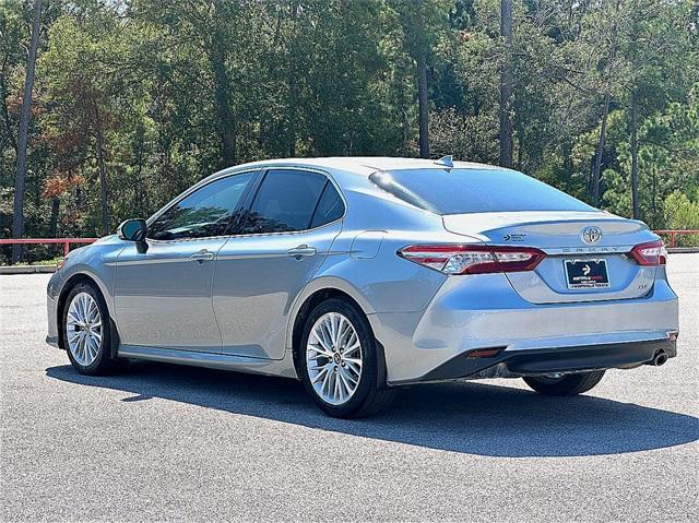 used 2020 Toyota Camry car, priced at $24,600