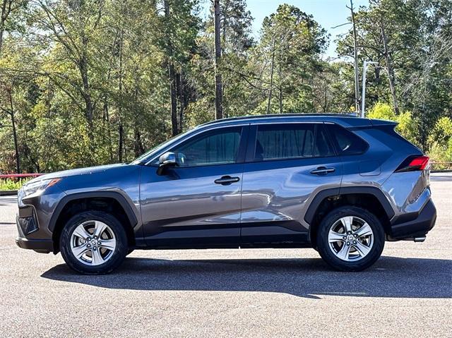 used 2022 Toyota RAV4 car, priced at $28,500