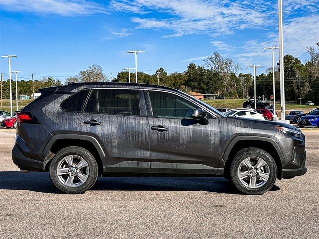 used 2022 Toyota RAV4 car, priced at $28,500