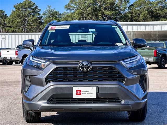 used 2022 Toyota RAV4 car, priced at $28,500