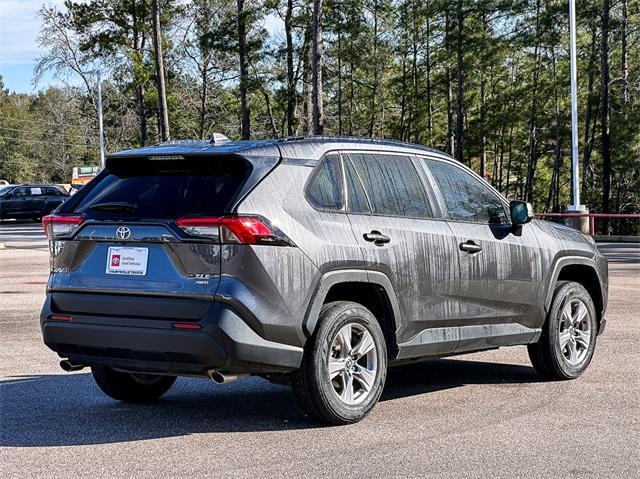 used 2022 Toyota RAV4 car, priced at $28,500