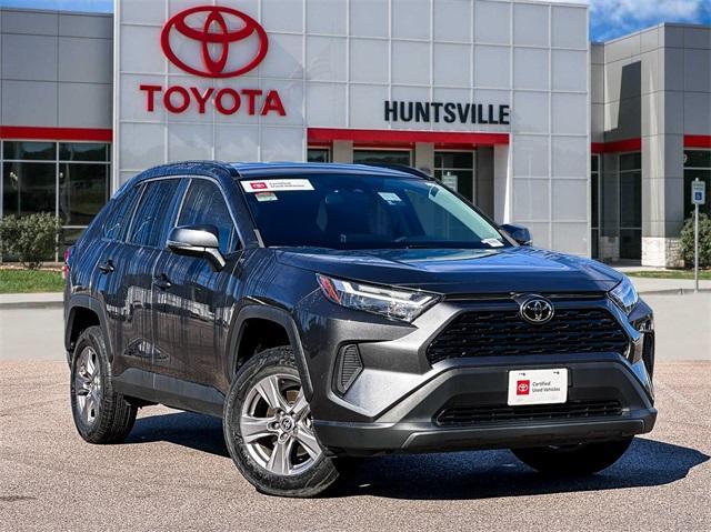 used 2022 Toyota RAV4 car, priced at $28,500