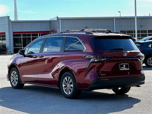 new 2025 Toyota Sienna car, priced at $43,565