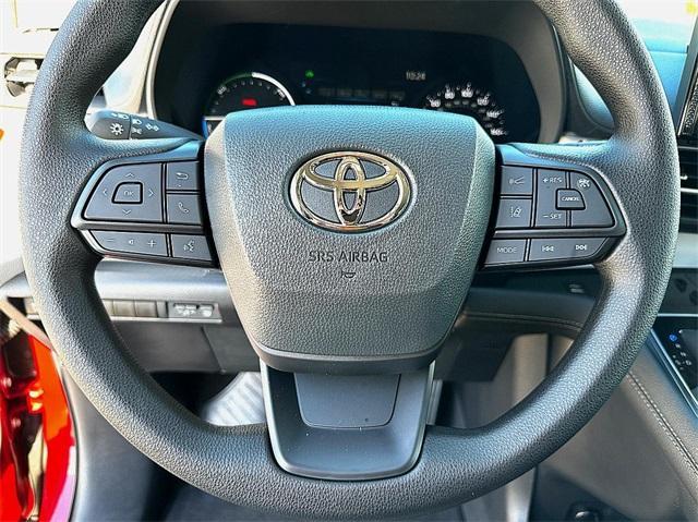 new 2025 Toyota Sienna car, priced at $43,565