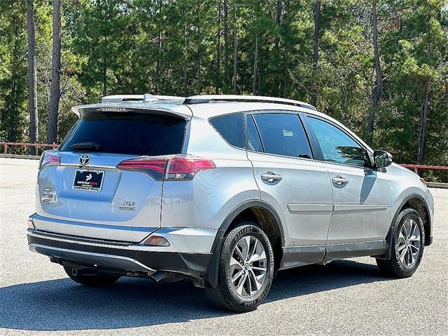 used 2018 Toyota RAV4 Hybrid car, priced at $23,991