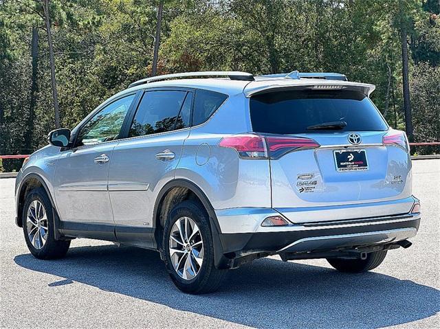 used 2018 Toyota RAV4 Hybrid car, priced at $23,991