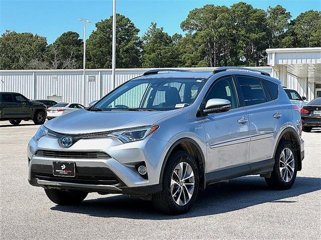 used 2018 Toyota RAV4 Hybrid car, priced at $23,991