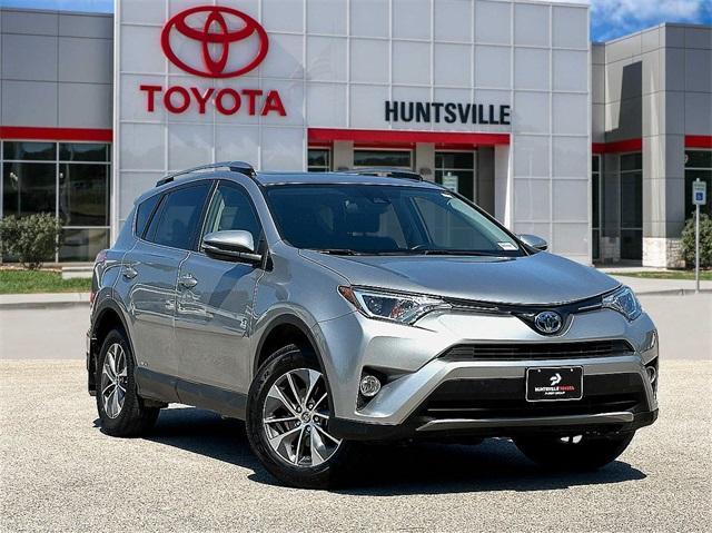 used 2018 Toyota RAV4 Hybrid car, priced at $23,991