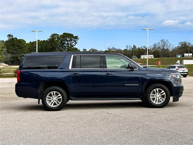 used 2018 Chevrolet Suburban car, priced at $23,900