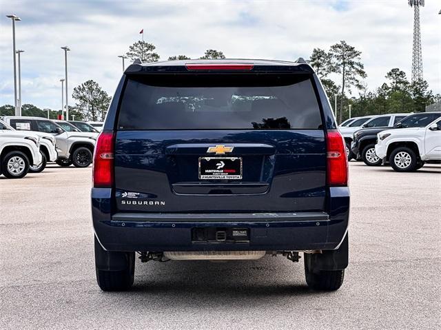 used 2018 Chevrolet Suburban car, priced at $23,900