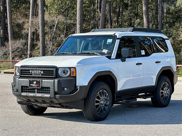 new 2025 Toyota Land Cruiser car, priced at $61,872