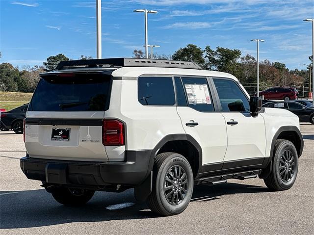 new 2025 Toyota Land Cruiser car, priced at $61,872