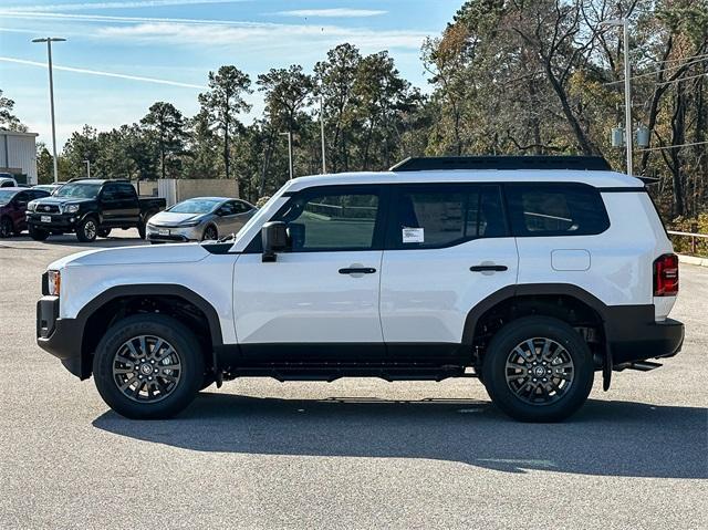 new 2025 Toyota Land Cruiser car, priced at $61,872