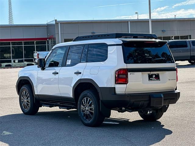 new 2025 Toyota Land Cruiser car, priced at $61,872