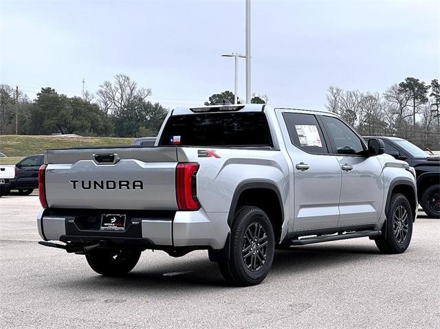 new 2025 Toyota Tundra car, priced at $53,117