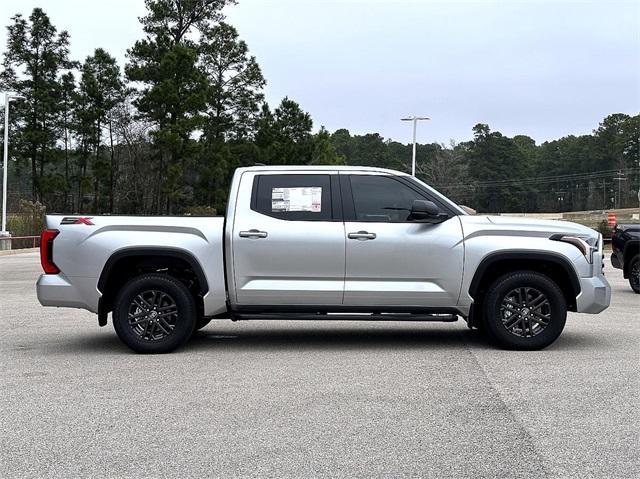 new 2025 Toyota Tundra car, priced at $53,117