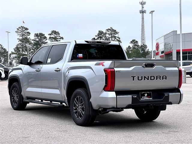 new 2025 Toyota Tundra car, priced at $53,117