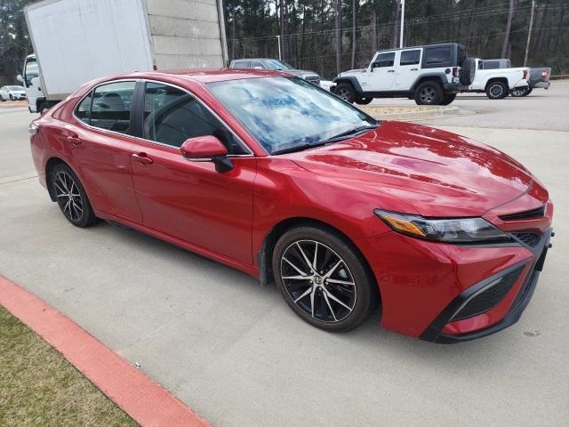 used 2022 Toyota Camry car, priced at $22,671