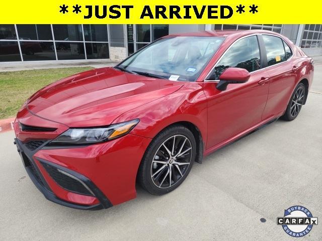 used 2022 Toyota Camry car, priced at $22,671