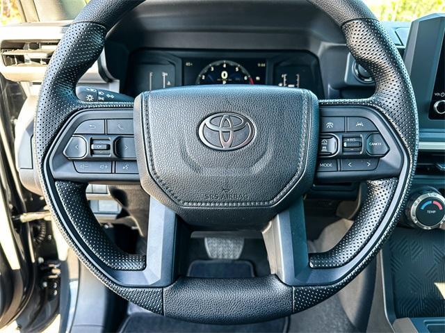 new 2025 Toyota Tacoma car, priced at $37,918