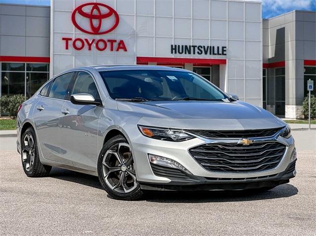 used 2022 Chevrolet Malibu car, priced at $17,500