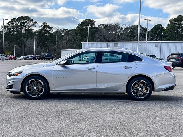 used 2022 Chevrolet Malibu car, priced at $17,500