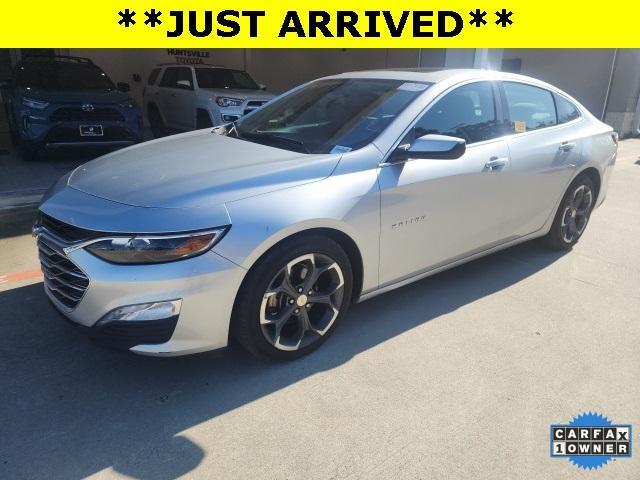 used 2022 Chevrolet Malibu car, priced at $16,400