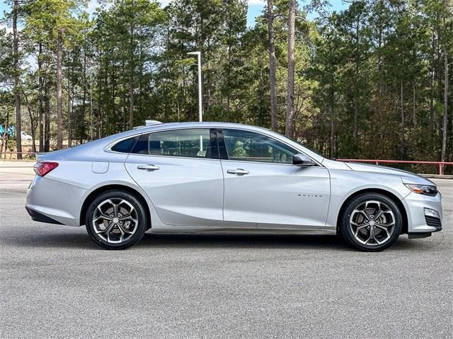 used 2022 Chevrolet Malibu car, priced at $17,500