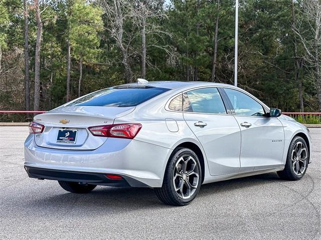 used 2022 Chevrolet Malibu car, priced at $17,500