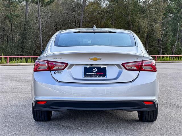 used 2022 Chevrolet Malibu car, priced at $17,500