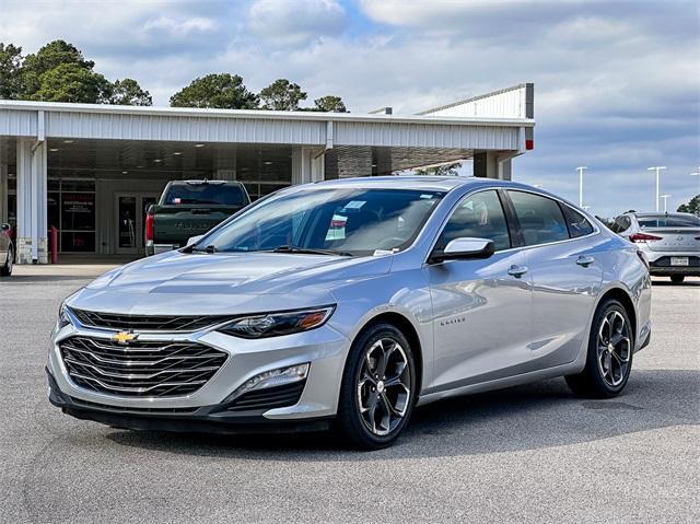 used 2022 Chevrolet Malibu car, priced at $17,500