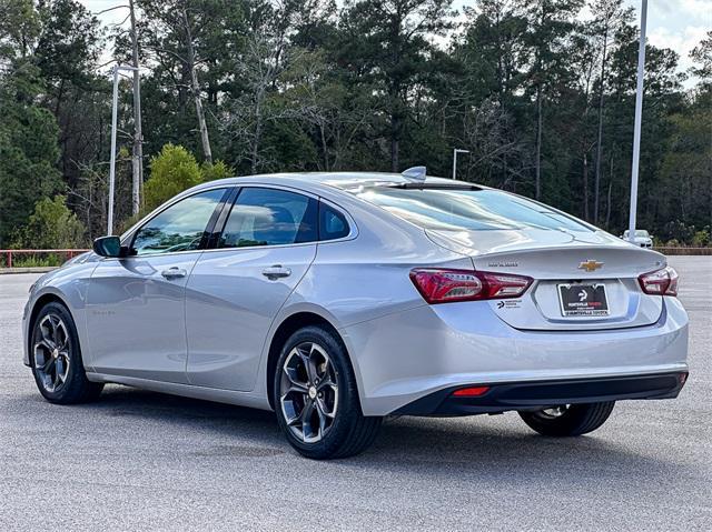 used 2022 Chevrolet Malibu car, priced at $17,500