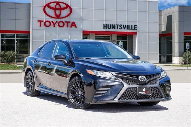 used 2020 Toyota Camry car, priced at $16,352