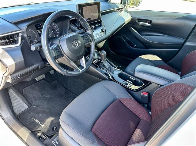 used 2023 Toyota Corolla car, priced at $22,222