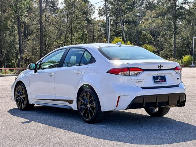 used 2023 Toyota Corolla car, priced at $22,222