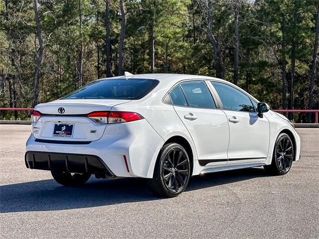 used 2023 Toyota Corolla car, priced at $22,222