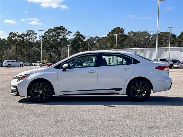 used 2023 Toyota Corolla car, priced at $22,222